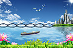海上风景