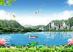 海上风景