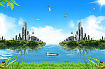 海上风景