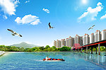 海上风景