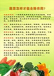 怎样才能去除蔬菜的农药