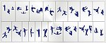 运动人物矢量