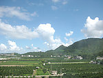 蓝天白云风景
