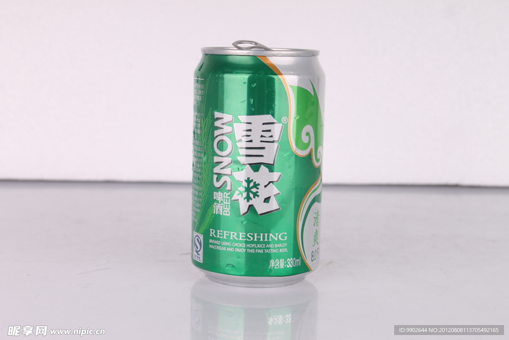 雪花啤酒瓶