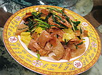 满族炒烧饼