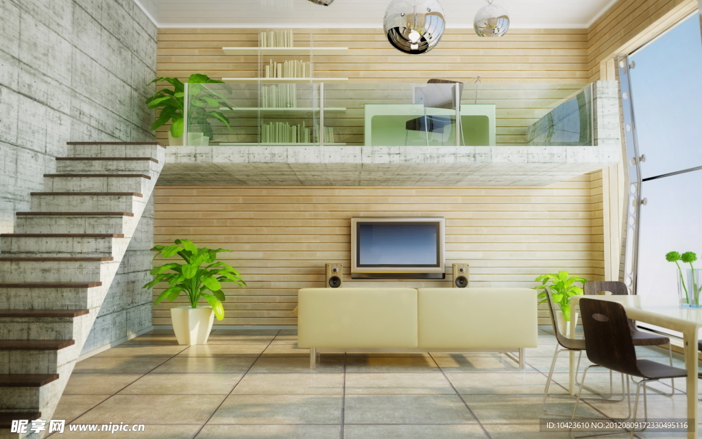 3D高清家居效果图
