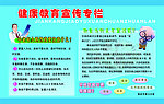 健康教育宣传栏