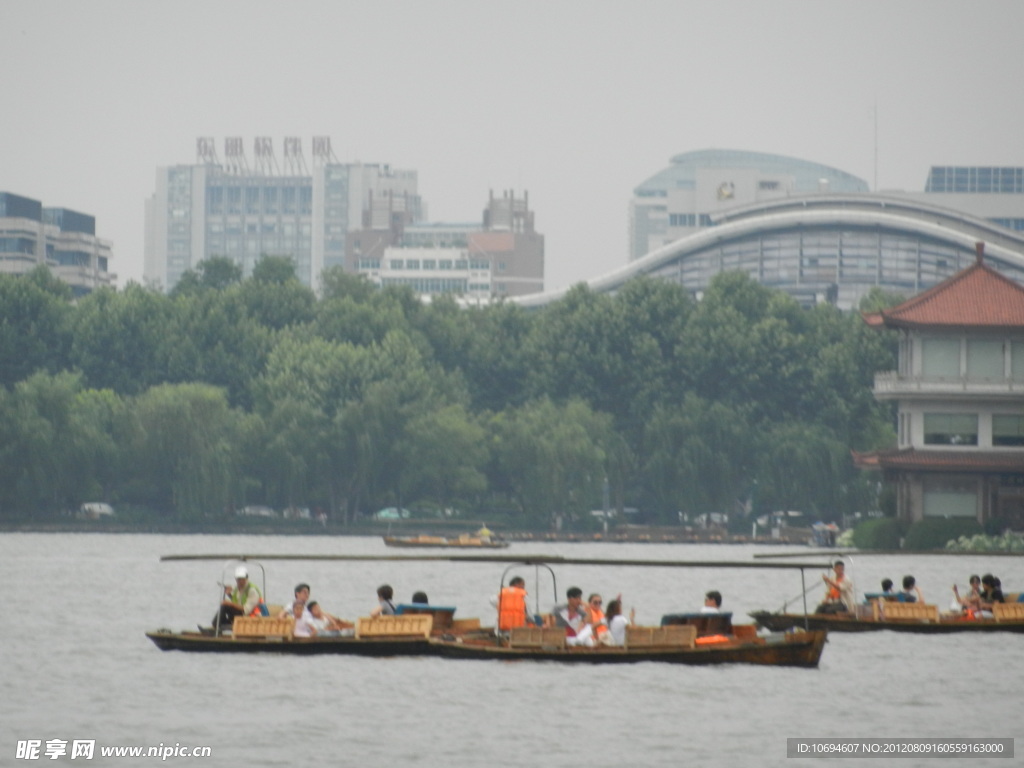 小船风景