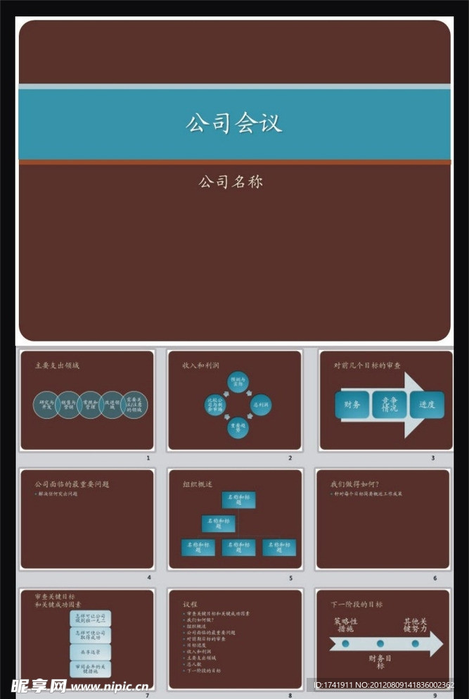 公司ppt模板