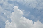 天空乌云