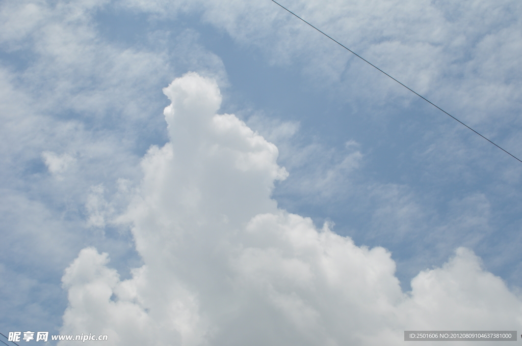天空乌云