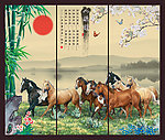 八骏图