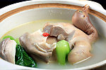 鸽肚煲