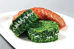 蜜汁糖藕 马兰头拌豆腐
