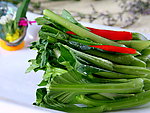 生炒广东菜心