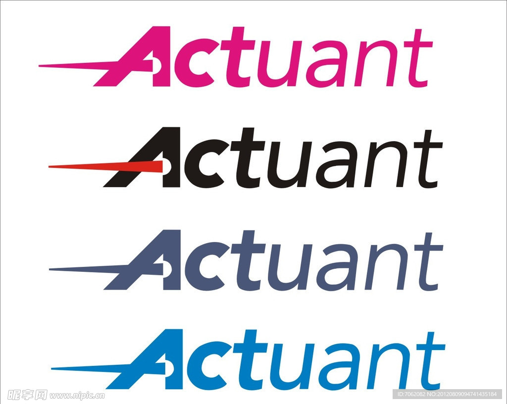 actuant标志