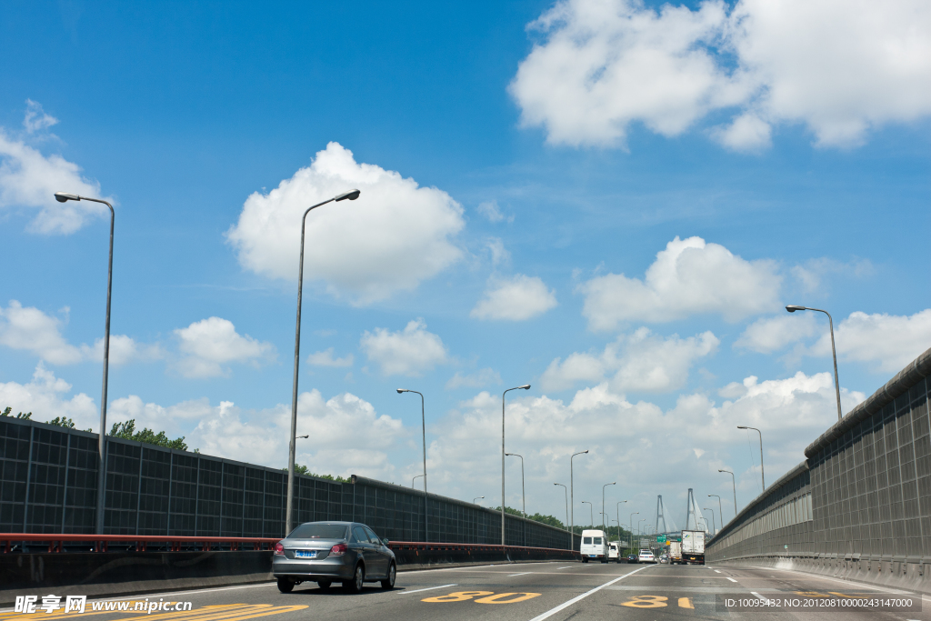 上海的高速公路