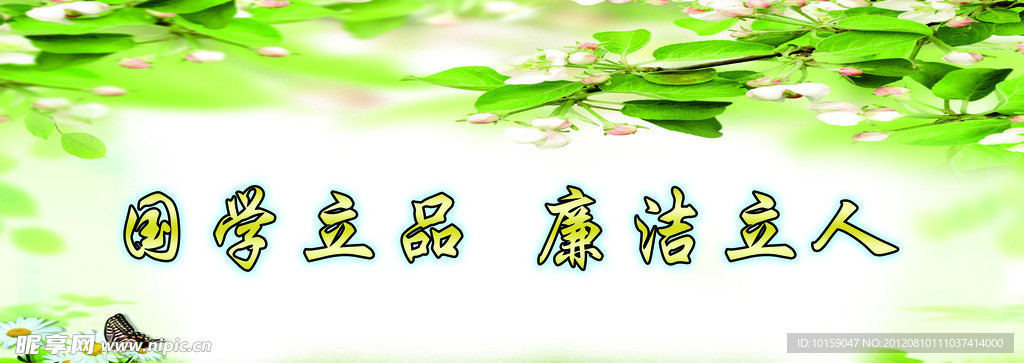 学校展板