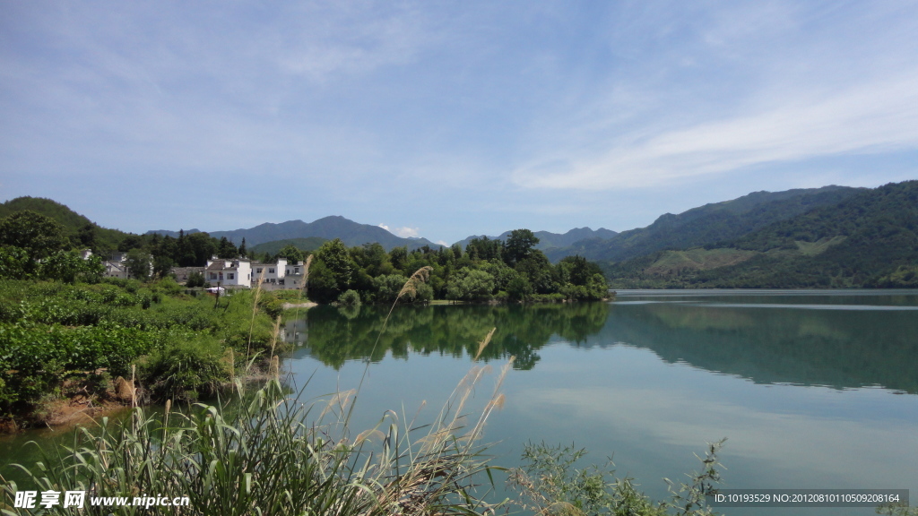 黄山齐墅湖