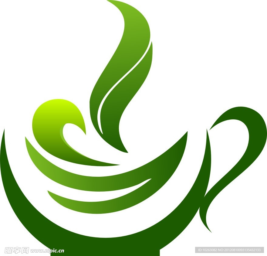 茶叶 茶杯LOGO