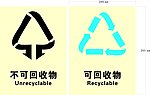 可回收不可回收标志