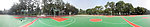 北京语言大学新球场360度全景