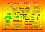 榆天化厂区平面图
