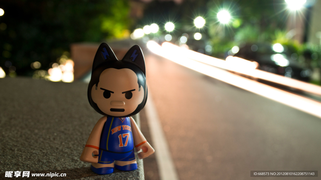 猫无双潮流公仔