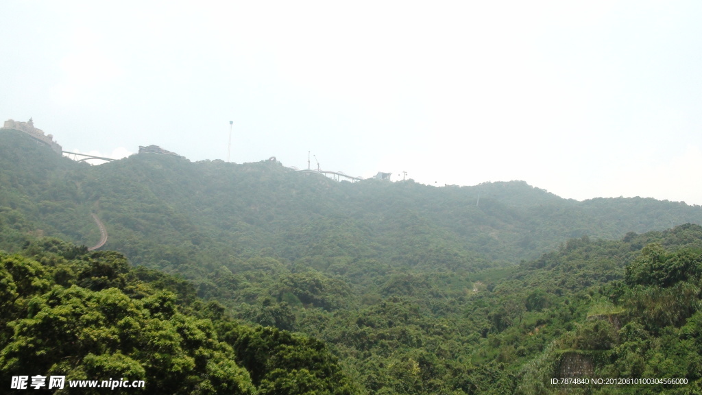 深圳东部华侨城高山