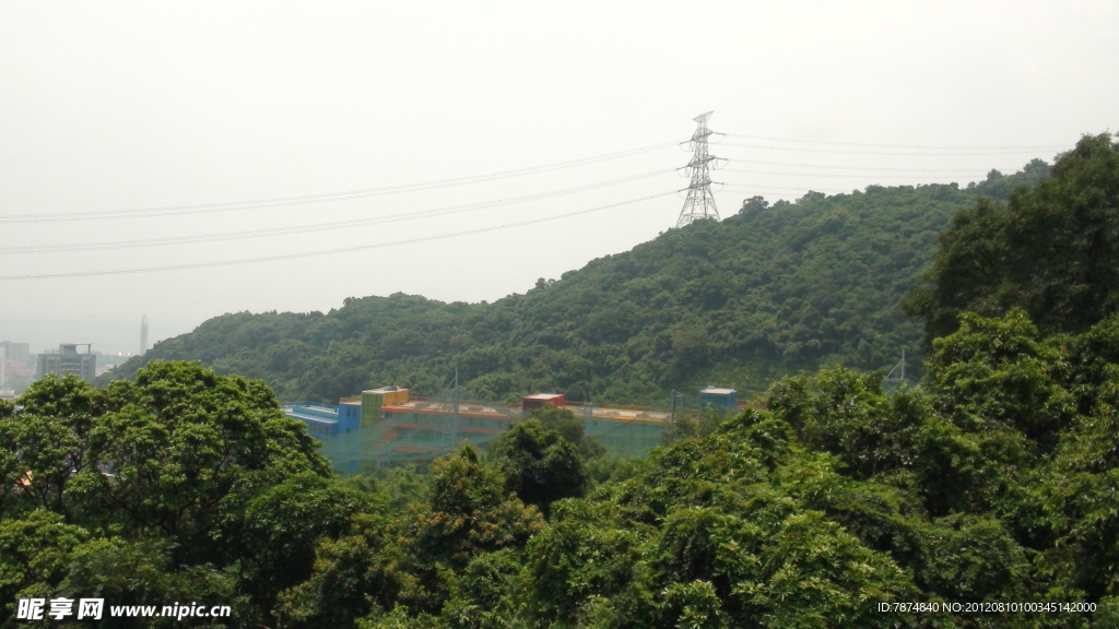 深圳东部华侨城高山