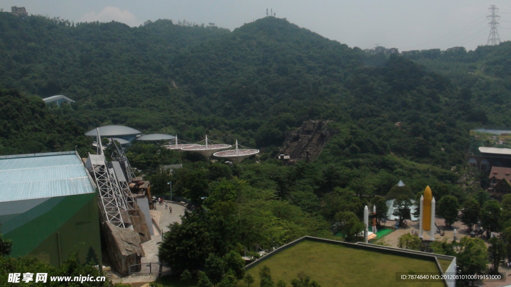 深圳东部华侨城高山