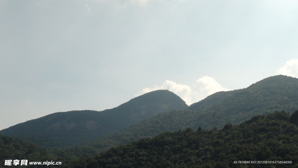 深圳东部华侨城高山