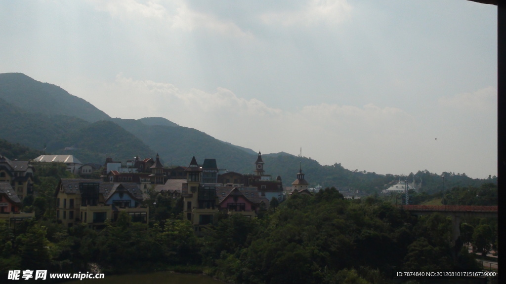 深圳东部华侨城风景