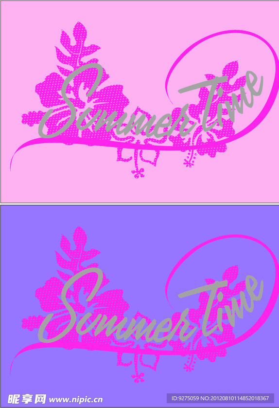 夏季花