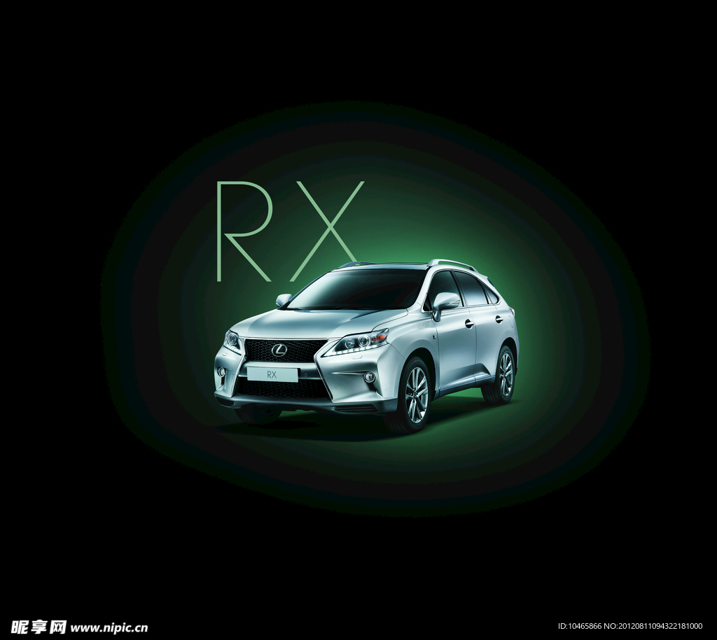 雷克萨斯2012年新款RX系列 高档SUV