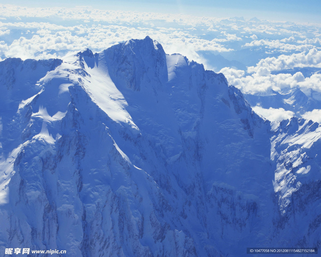 雪山