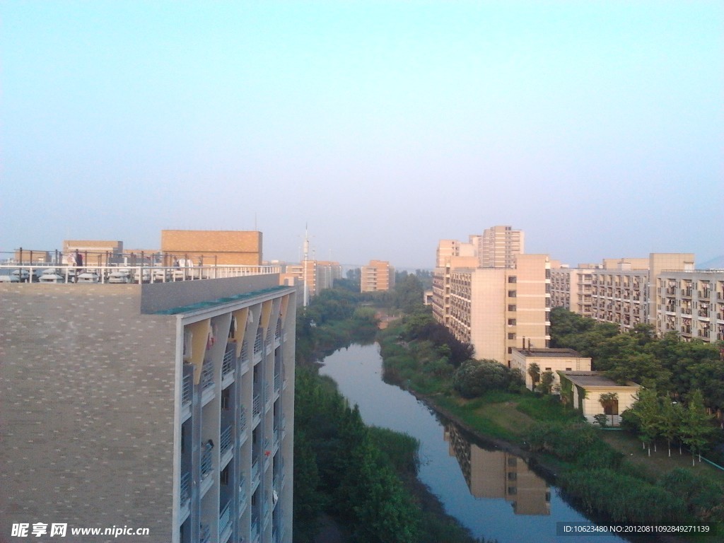 城市风景