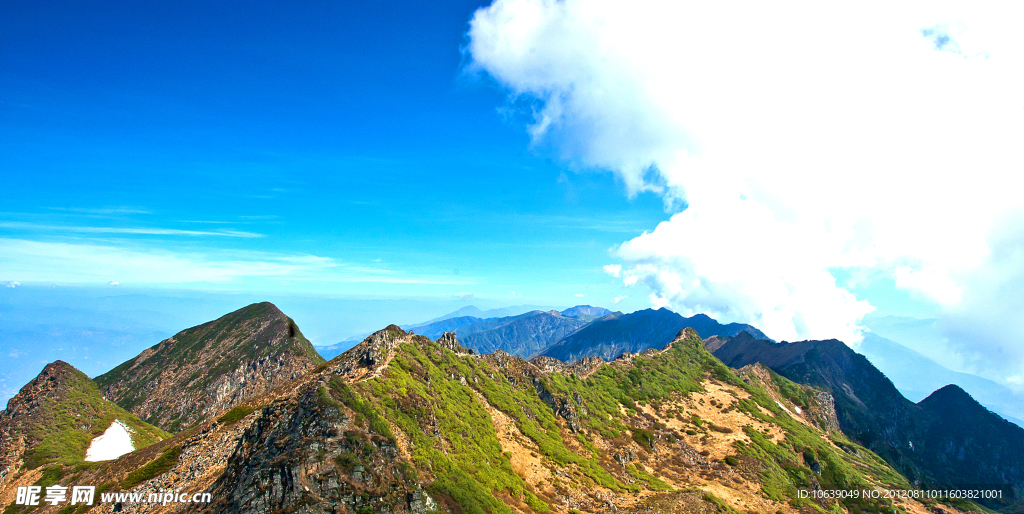 山峰景观