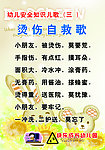 烫伤自救歌