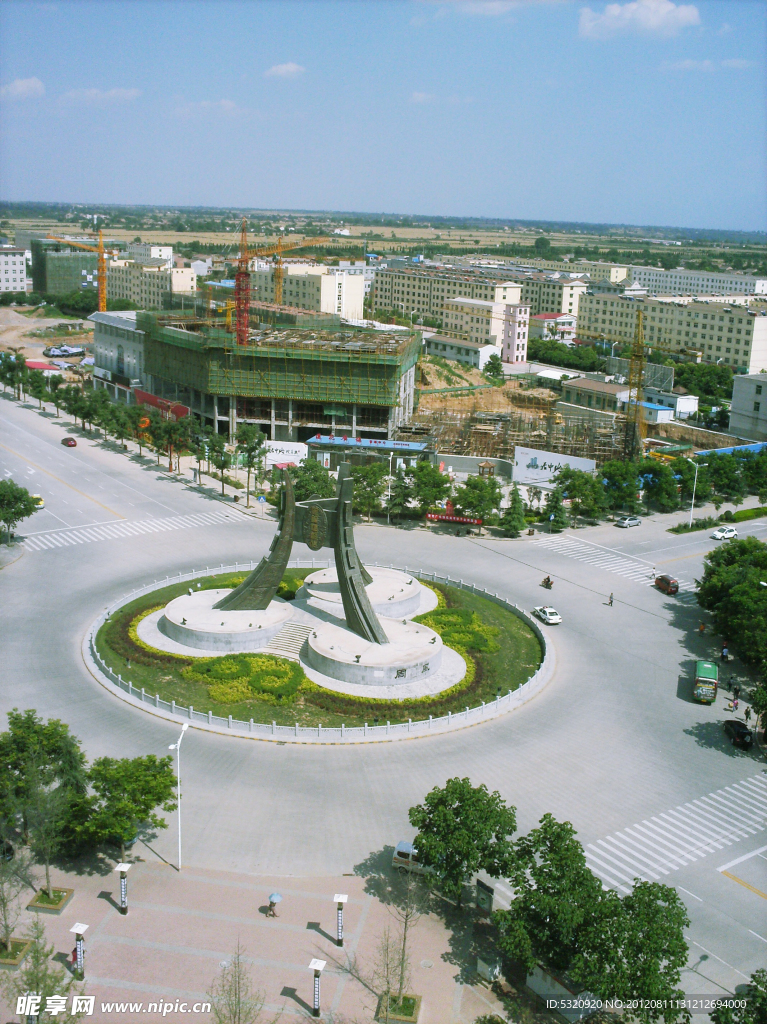 城市风景