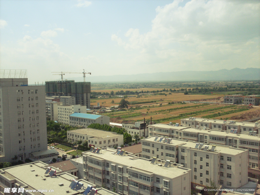 城市风景