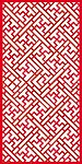 福字门窗