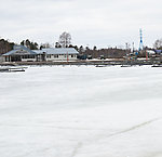 雪地民居