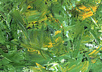 水彩 草地