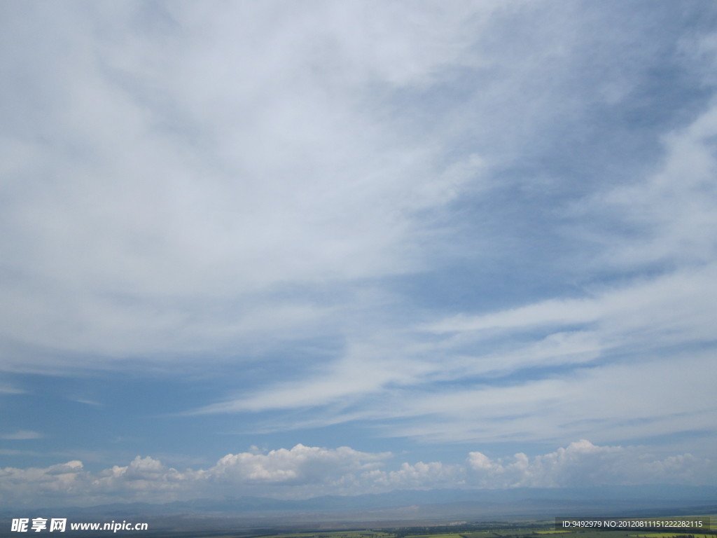 天空