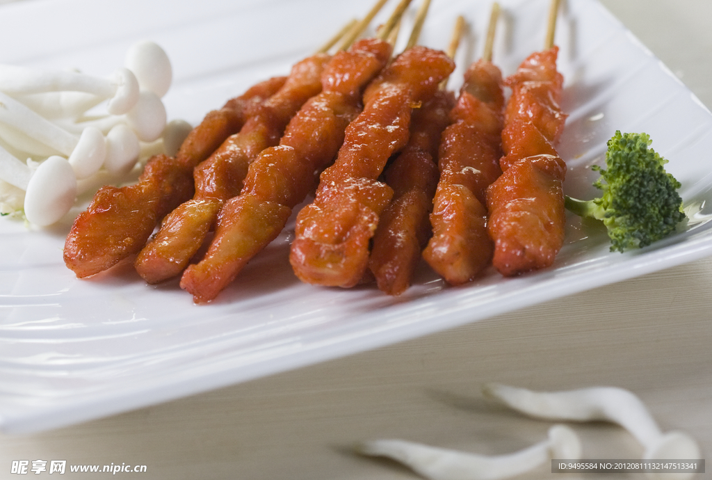 香辣肉串