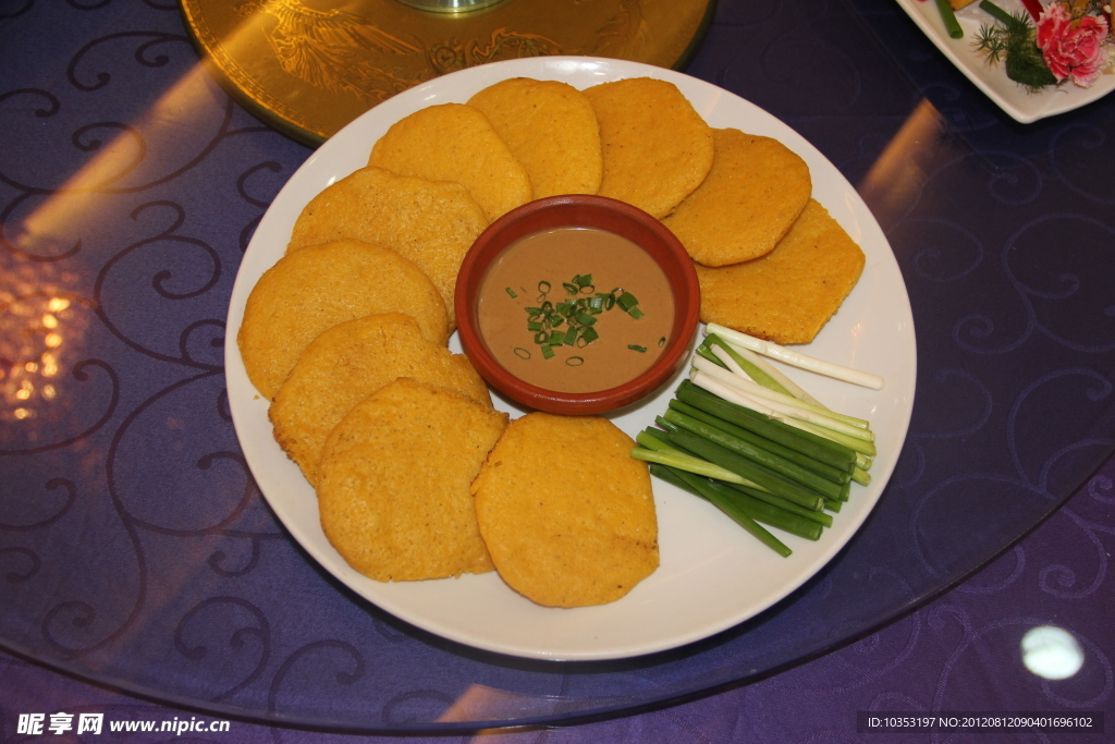 虾酱饼子