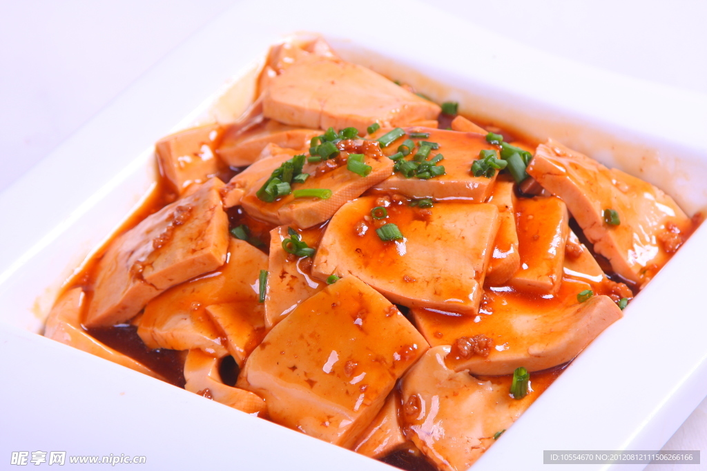 家常肉末豆腐