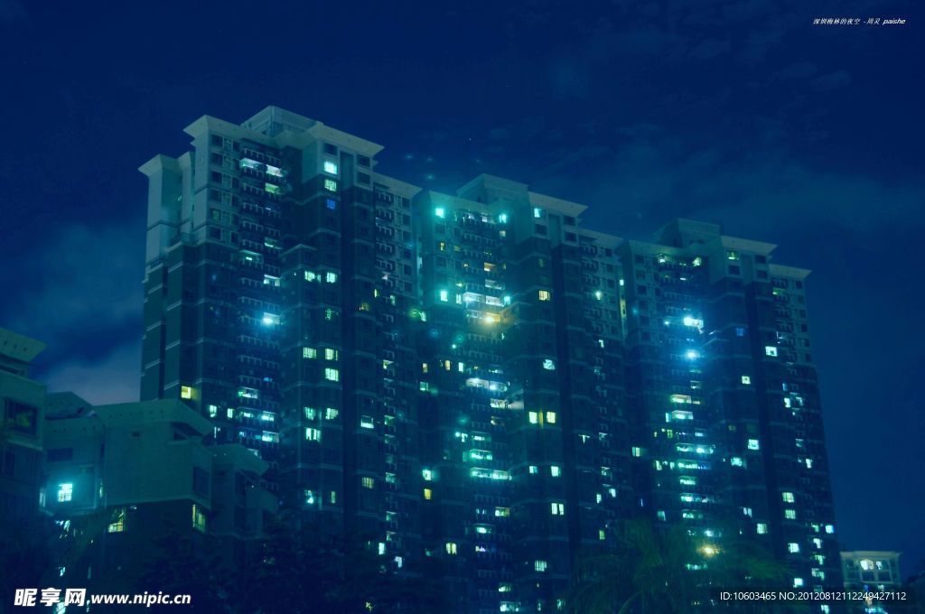 深圳梅林夜景荟萃