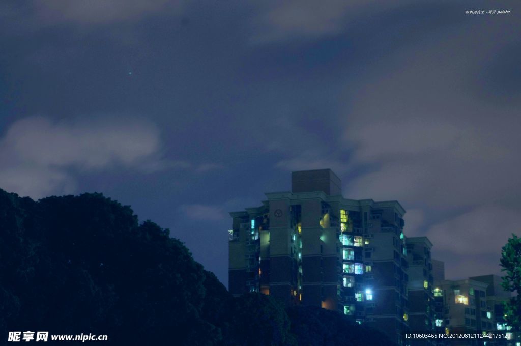 深圳梅林夜景荟萃